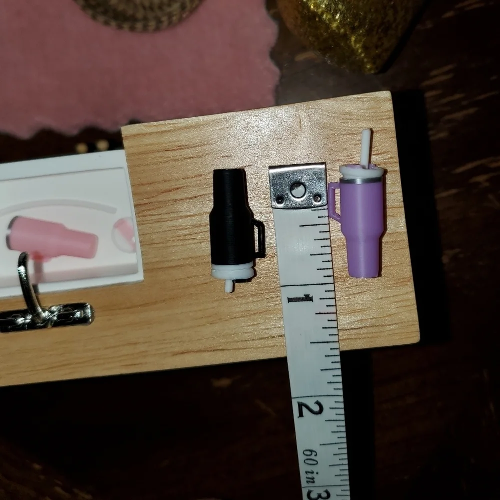 Miniature Accessories for Dolls